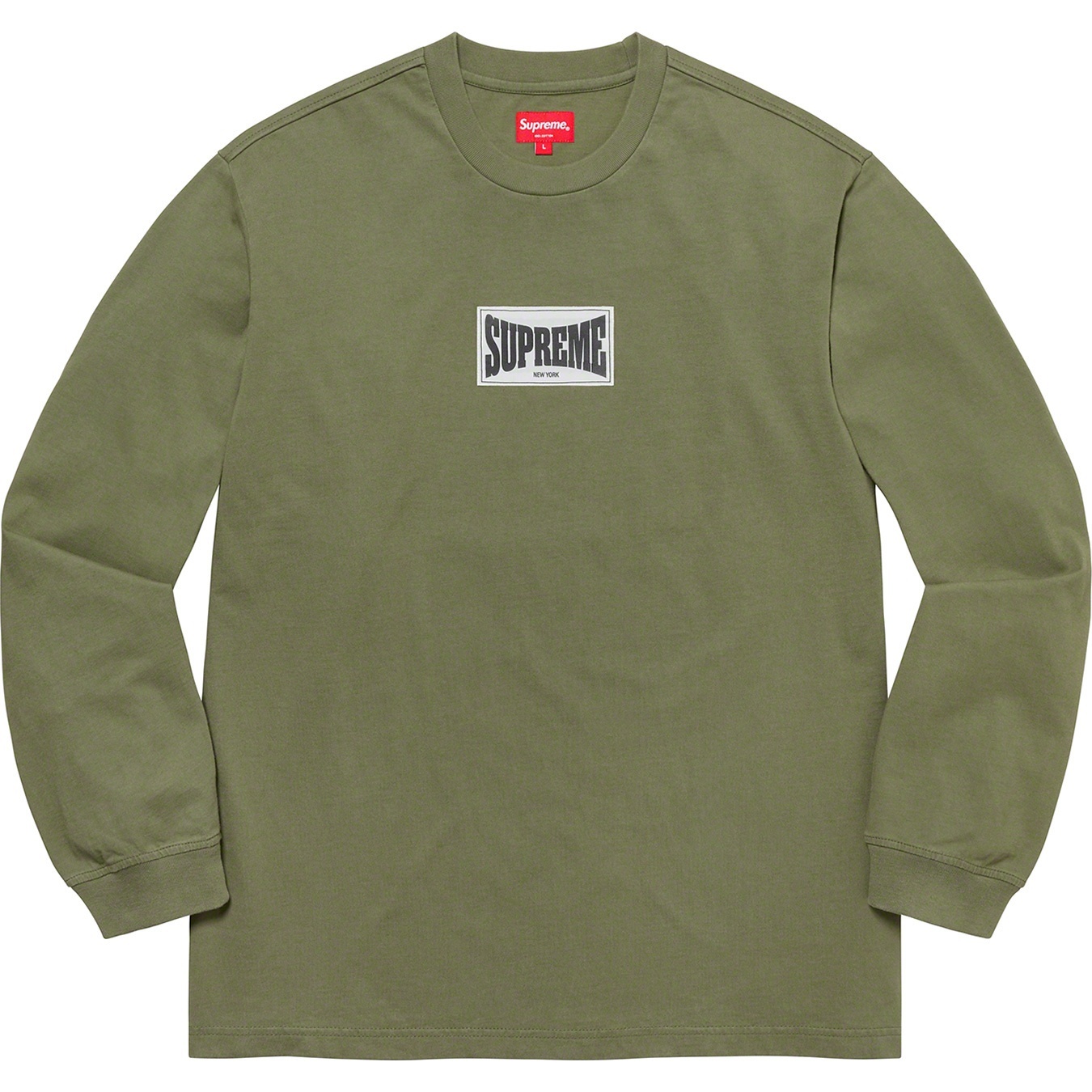 Woven Label L/S Top view 5